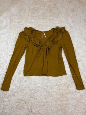 Anthropologie Long Sleeve Women’s Top